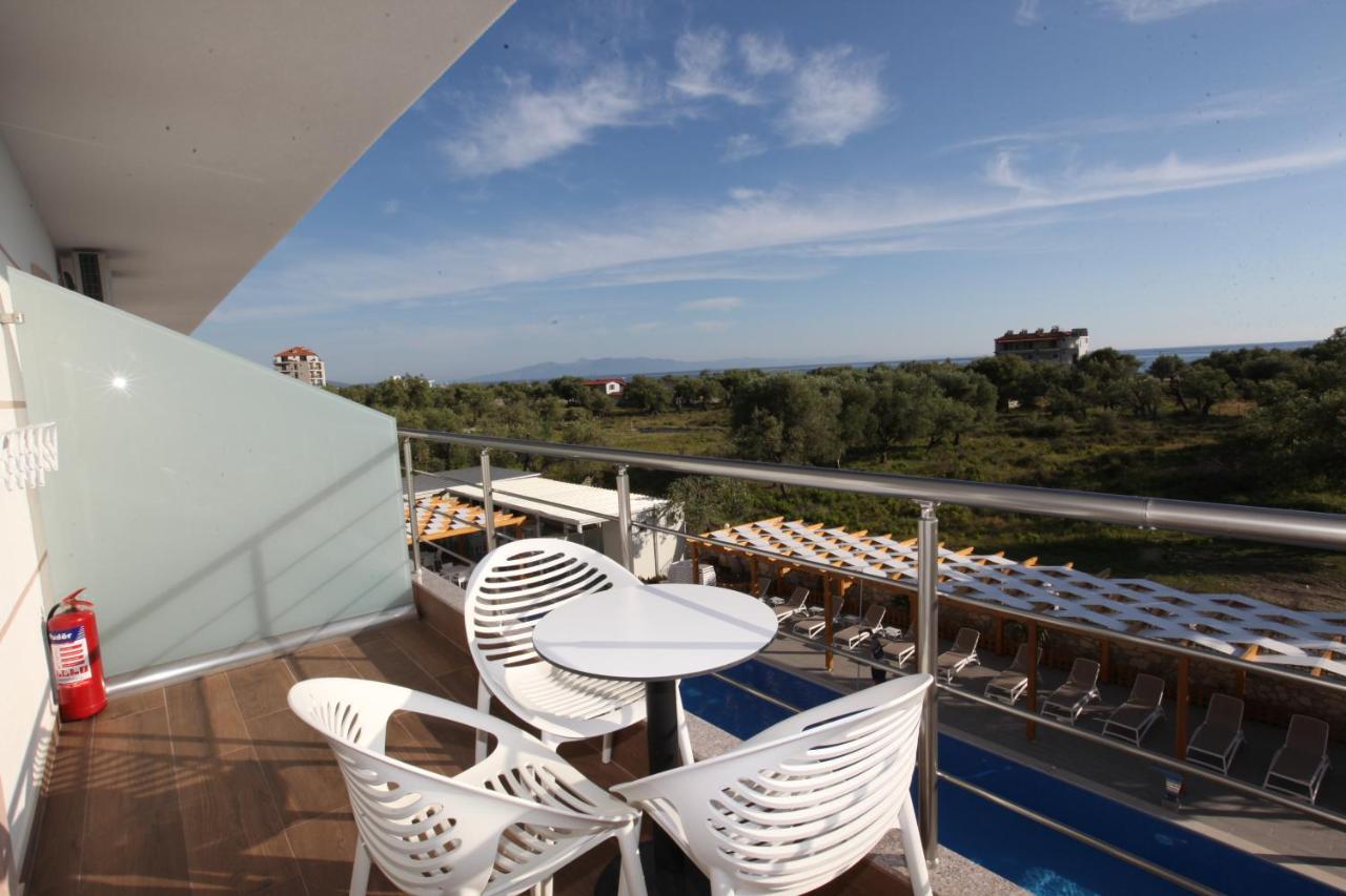 Hotel Riviera Borsh Εξωτερικό φωτογραφία