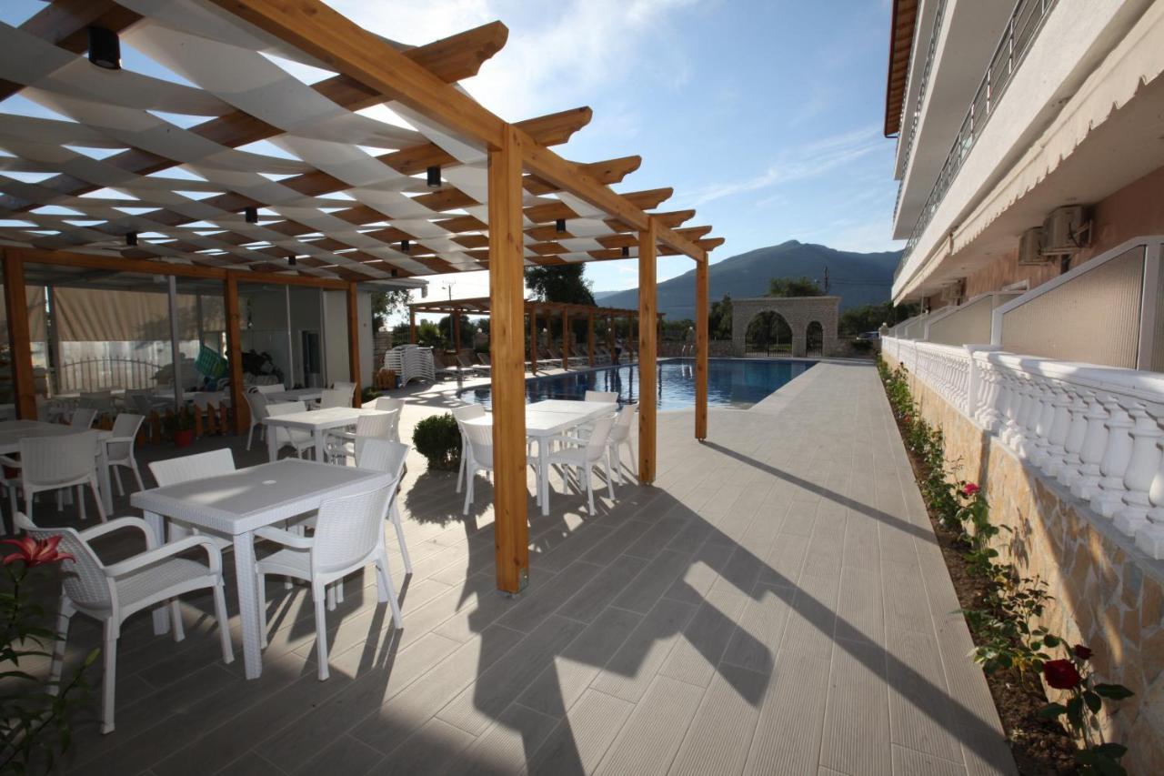 Hotel Riviera Borsh Εξωτερικό φωτογραφία
