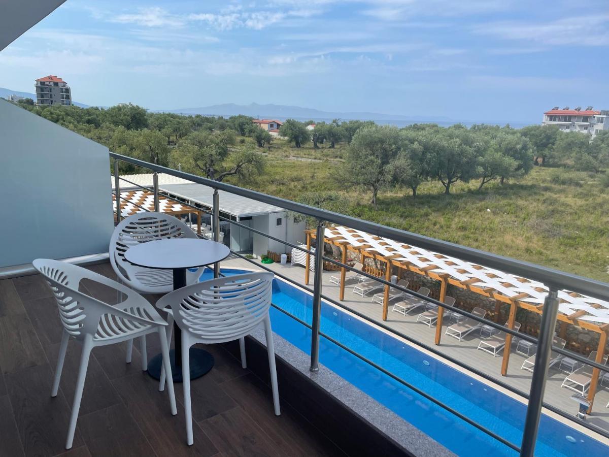 Hotel Riviera Borsh Εξωτερικό φωτογραφία